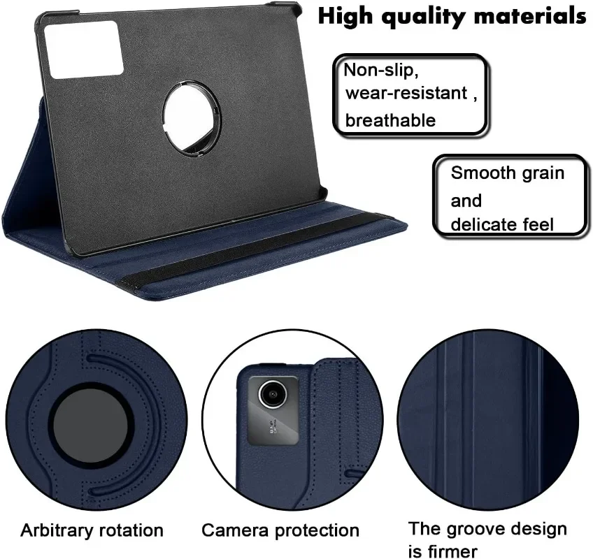 Versatile 11 Tablet Stand Cover with Multi-Angle Viewing