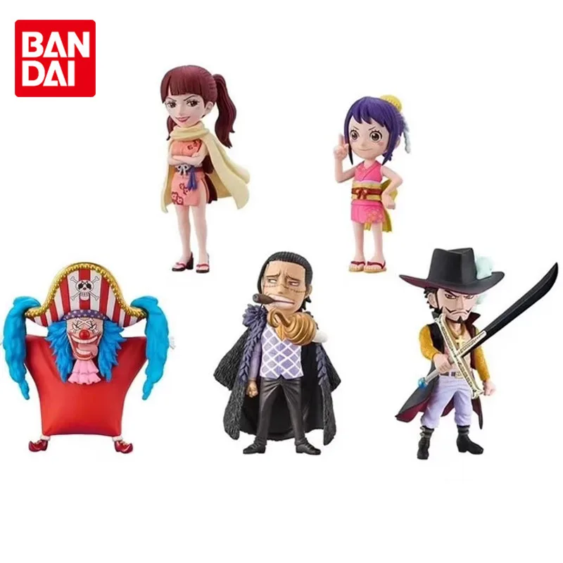 

Bandai Original ONE PIECE VOL.02 Vano Country Final Article Anime Action Figures Toys for Boys Girls Kids Gift