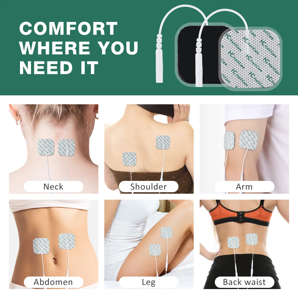 Reusable Electrode Pads for Physiotherapy Machine