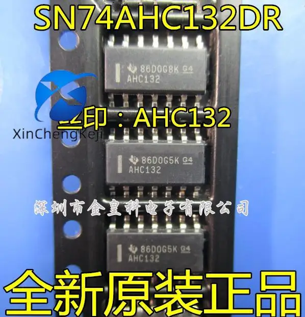 

20pcs original new SN74AHC132DR silk screen AHC132 SOP-14 NAND Schmidt trigger