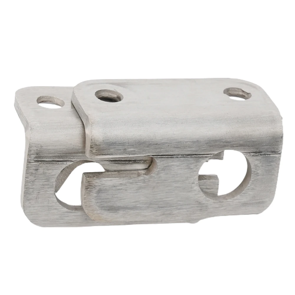 Home Safety Security Door Bolt Latch Lock Replacement Silver Stainless Steel Tool Wardrobe Buckle Bracket Hasp