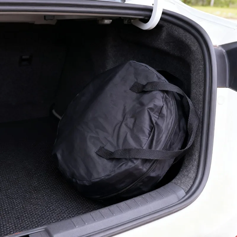Black Car RV Caravans Wire Cable Harness Storage Bag Case Motorhome Gardening Portable Heavy Duty Cable Organizer RV Parts