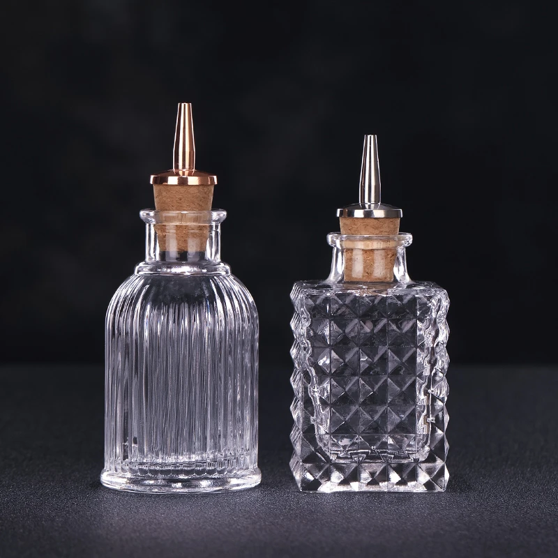 100ml Glass Spray Bitter Dropper Bottle Bar Tools