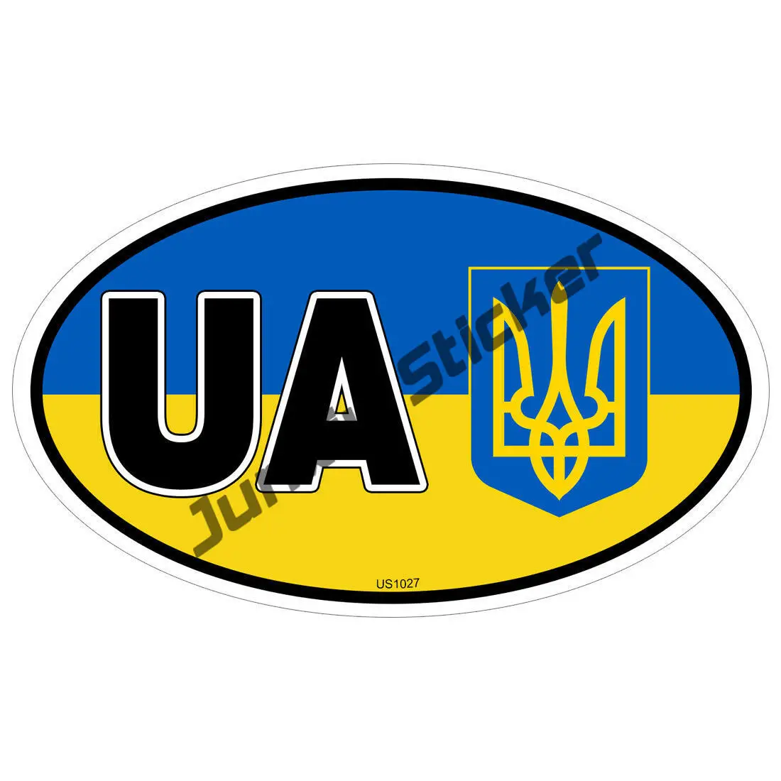 funny truck stickers Creative Stickers Ukraine Flag Decal  Sticker for car Ukrainian Flag UR Removable Decal Ukraine Flag Trident Map Car Assessoires custom car stickers Car Stickers