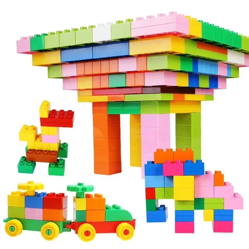 5PCS 10PCS Large Size Building Blocks Wholesale Classic Basic Brics ...