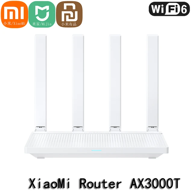 Xiaomi Redmi AX3000 Dual Band 2.4GHz 5GHz WiFi 6 Wireless Home Router White