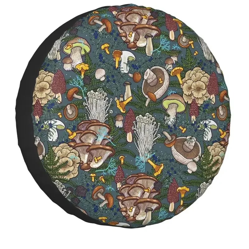 

Крышка запасного колеса для Toyota RAV4 Prado Jeep 4WD 4x4, чехол для защиты автомобильного колеса прицепа 14 "15" 16 "17"