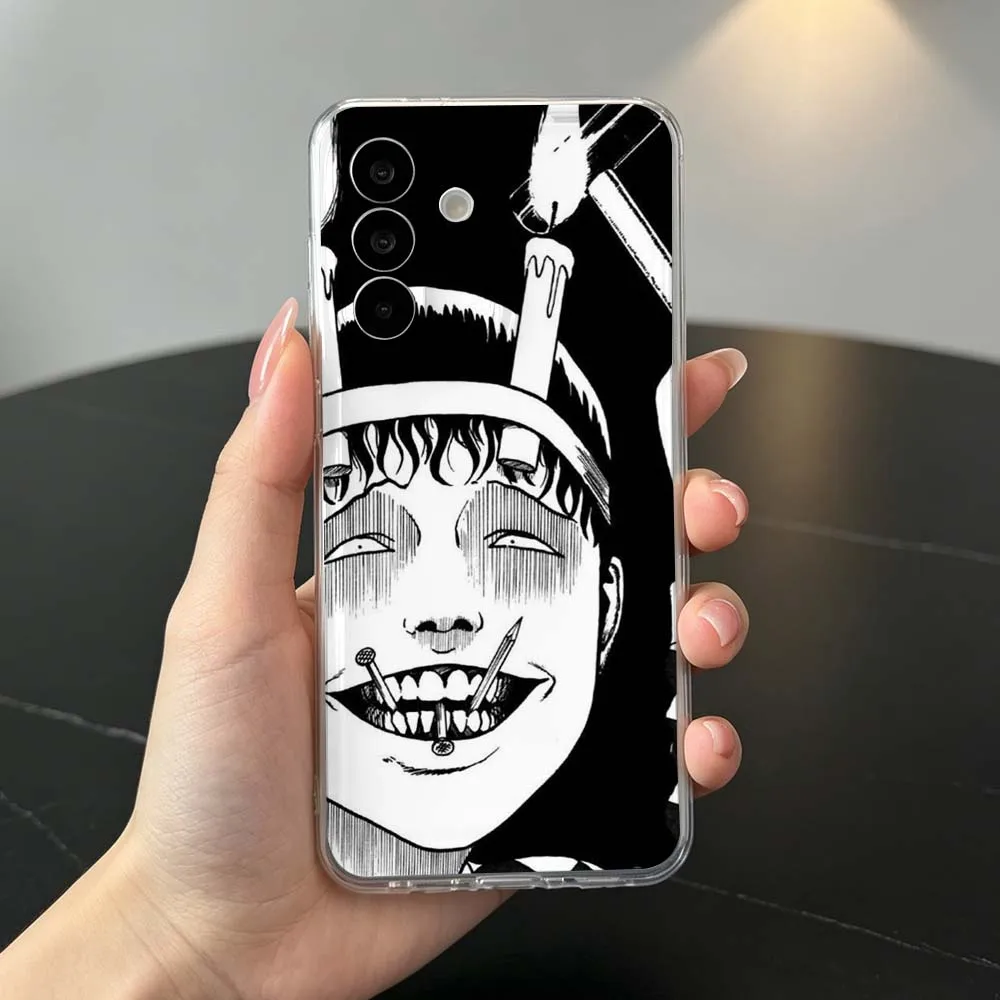 Junji Ito Horror Art Phone Case Cover