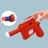 15Pcs/Set Kids Fun Safety Darts Toy  Ejection  Blasting Toy for Outdoors Indoor Yard Game 4