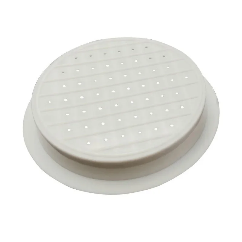 1 pezzo Pressa per hamburger in plastica, pressa per hamburger ripieni, stampo per carne per griglia, barbecue, feste, utensile da cucina per hamburger - immagine 4