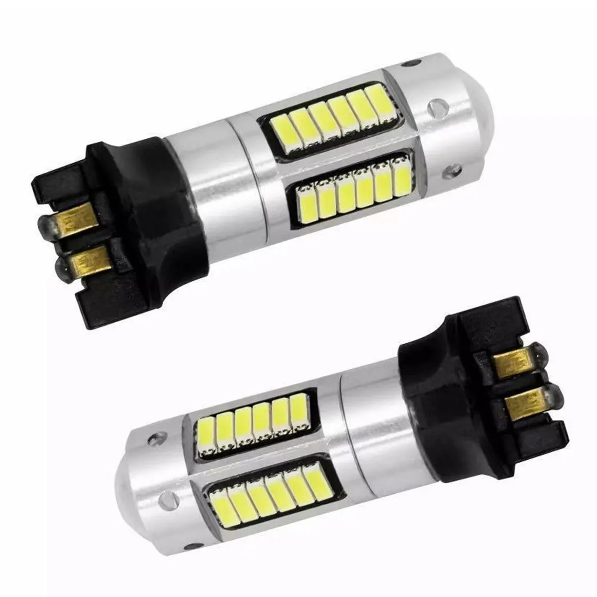 

JXF Auto Parts Light Signal Lamp Car LED 12V 2Pcs PW24W 4014 30SMD High Quality Aluminium Steering Running Daily Running 30