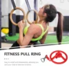 Grip Ninja Wheel Exercise Swing Ring Fitness Equipment Gymnastic Rings Child Handle Toy 2