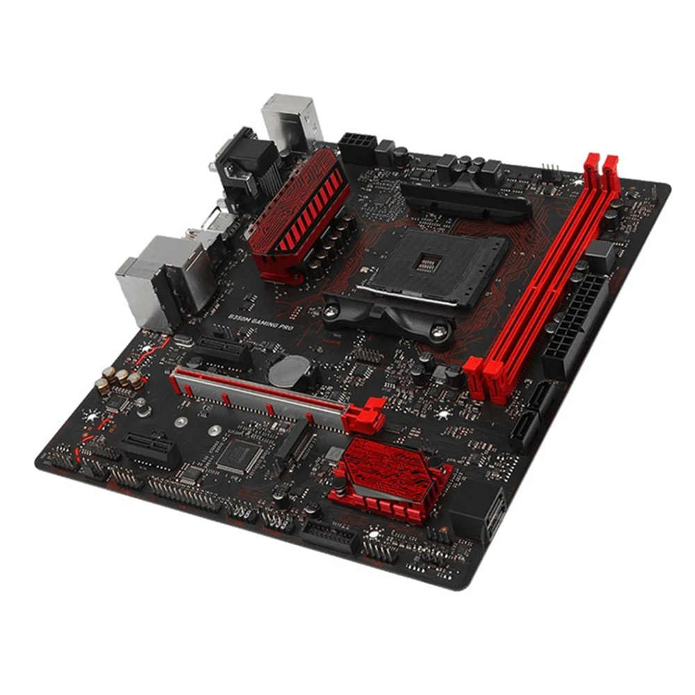 

For B350M GAMING PRO Motherboard DDR4 32GB PCI-E 3.0 AMD B350 Desktop Mainboard AMD Ryzen M.2 SATA III