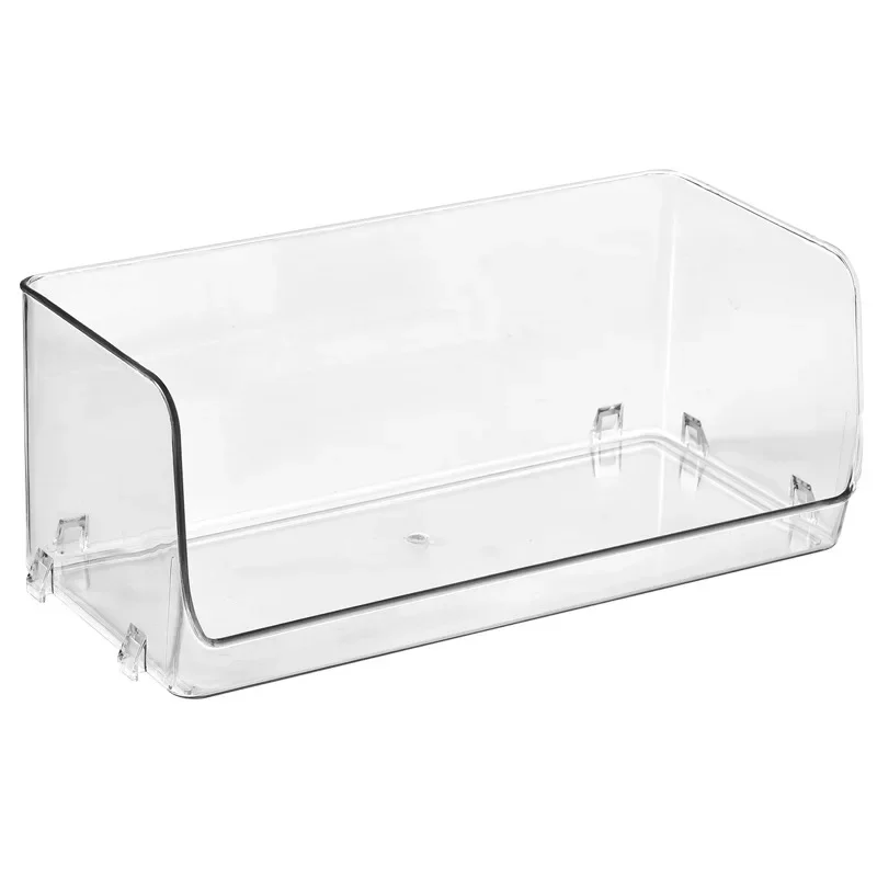 Desktop Makeup Organizer Emulsions Mask Storage Shelf Stackable Transparent Acrylic Cosmetics Rack Bedroom Sundries Container 5