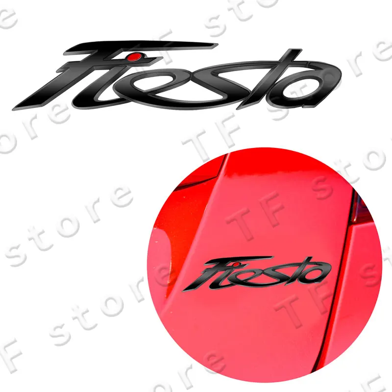 3D Auto Accessories Metal Emblem Badge Sticker
