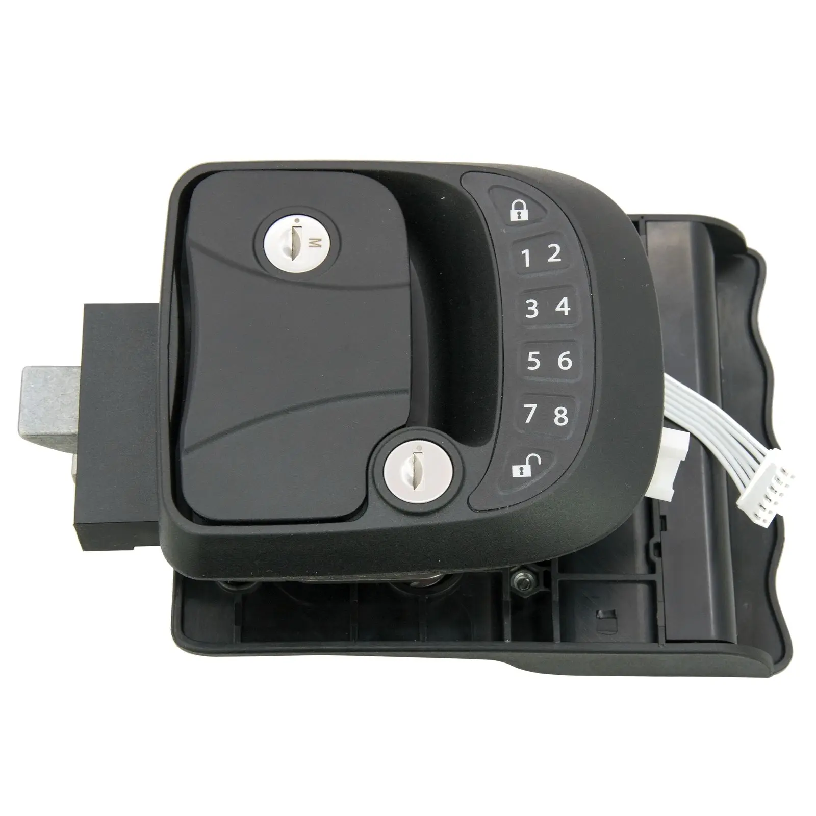 RV Keyless Entry Door Lock Latch Handle Deadbolt Caravan Trailer