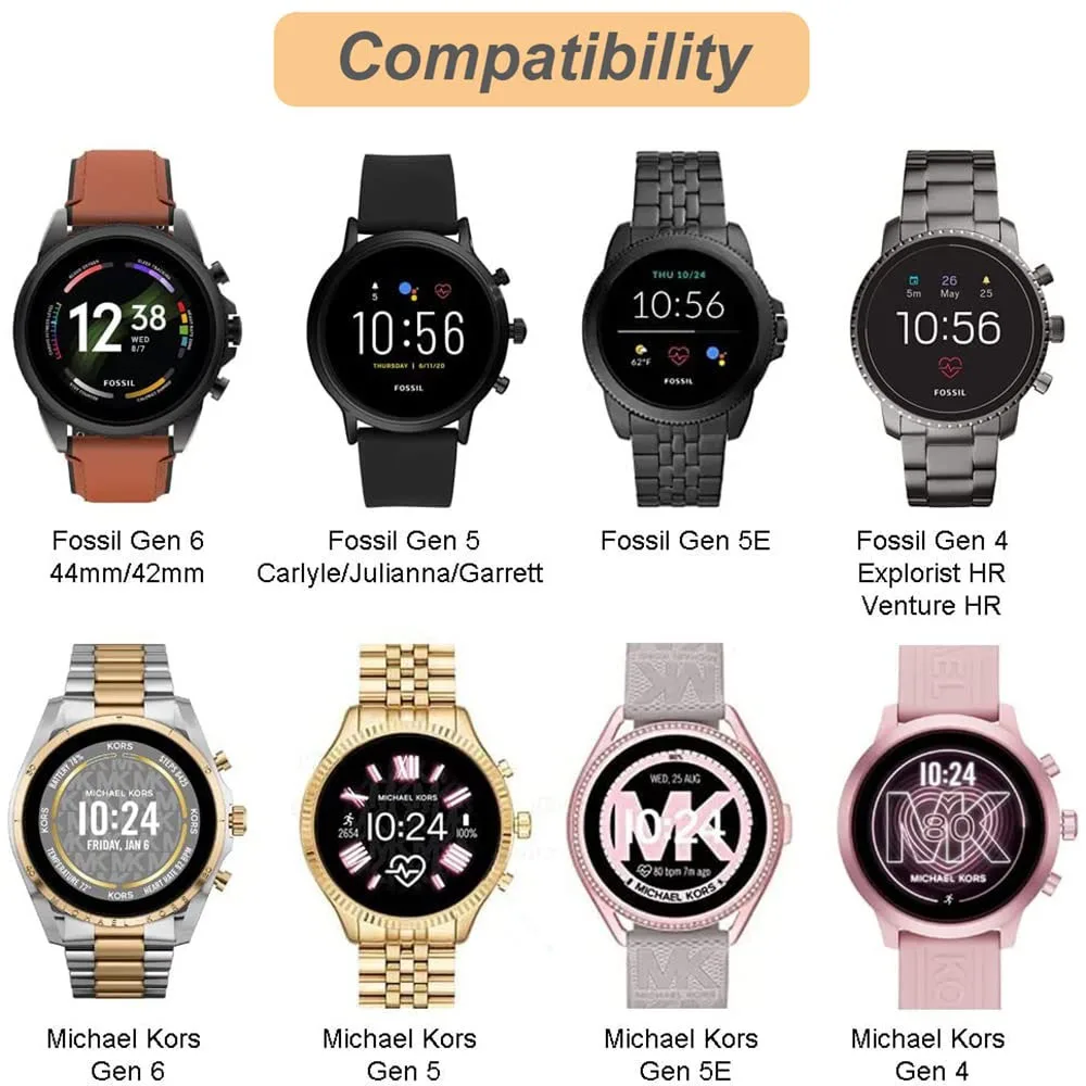 Universal Smartwatch Charger Dock with 1M USB Charging Cable