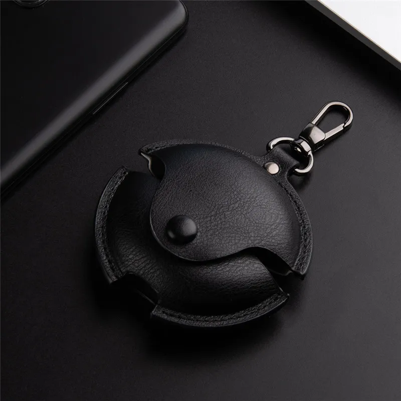 Premium Leather Protective Case for Bluetooth Headsets - Soft, Simple, Anti-drop Design