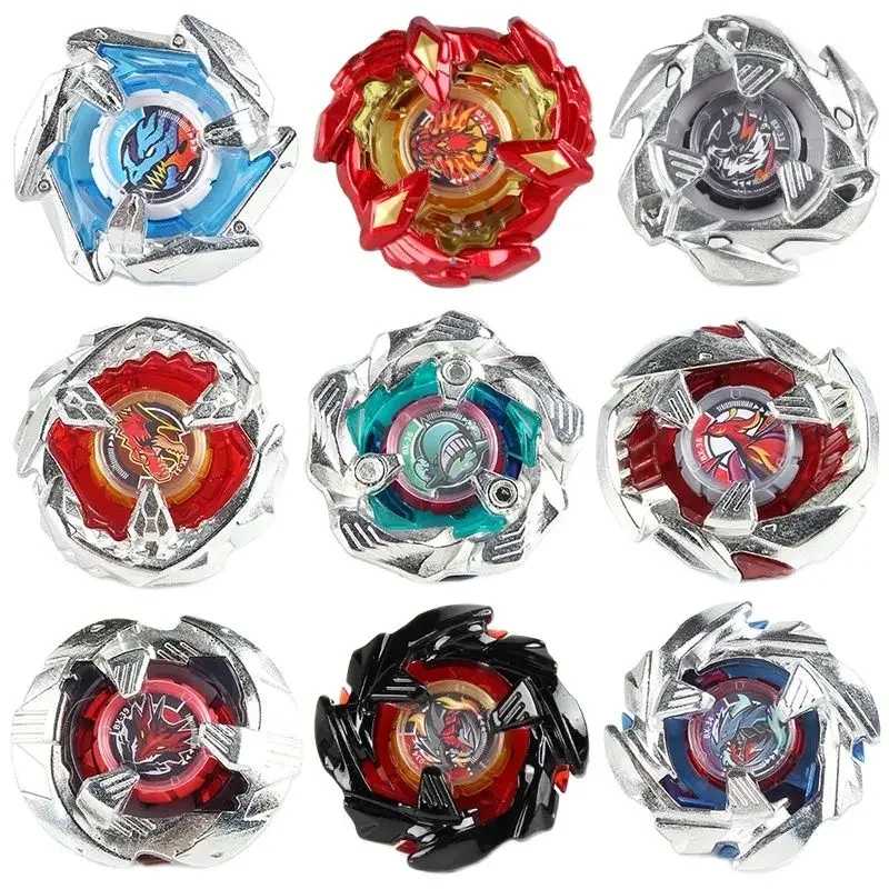 Enhanced Rotating Metal Gyro - 2025 SB Brand Burst Series