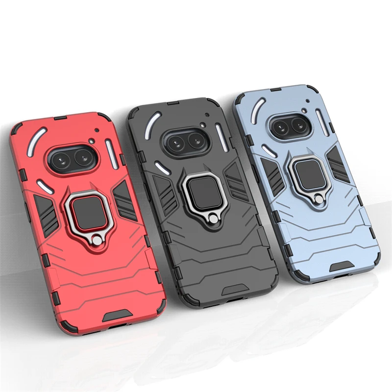 ATISIJIE Custodia per Nothing Phone 2A,Portafoglio Custodia Sottile in Pelle per cover,con Supporto Stand,Slot per Schede e Chiusura Magnetica Cover-Bianco