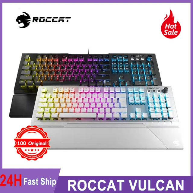 ROCCAT Vulcan 100 Aimo RGB Mechanical Gaming Keyboard - Brown Switches