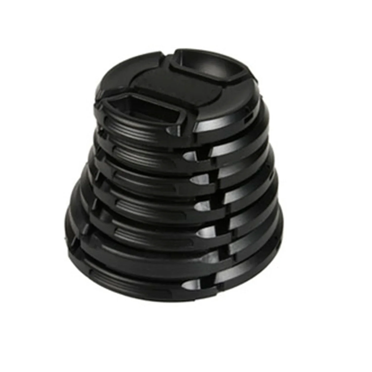 Universal Snap-On Center-Pinch Camera Lens Cap Cover