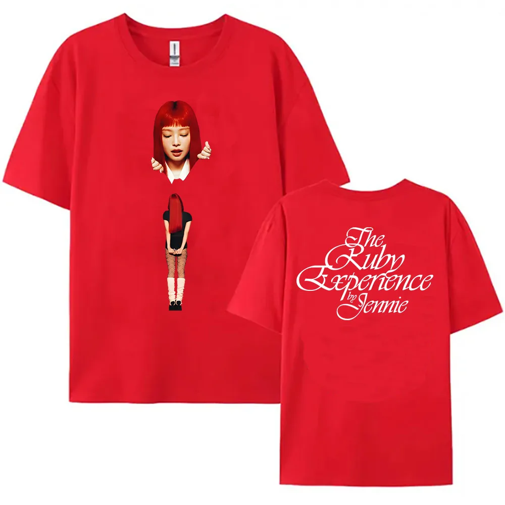 Jennie ジェニ　tシャツ　ruby ジェニー　Experience Tee ☆新品☆The Ruby Experience by Jennie Tシャツ - メルカリ
