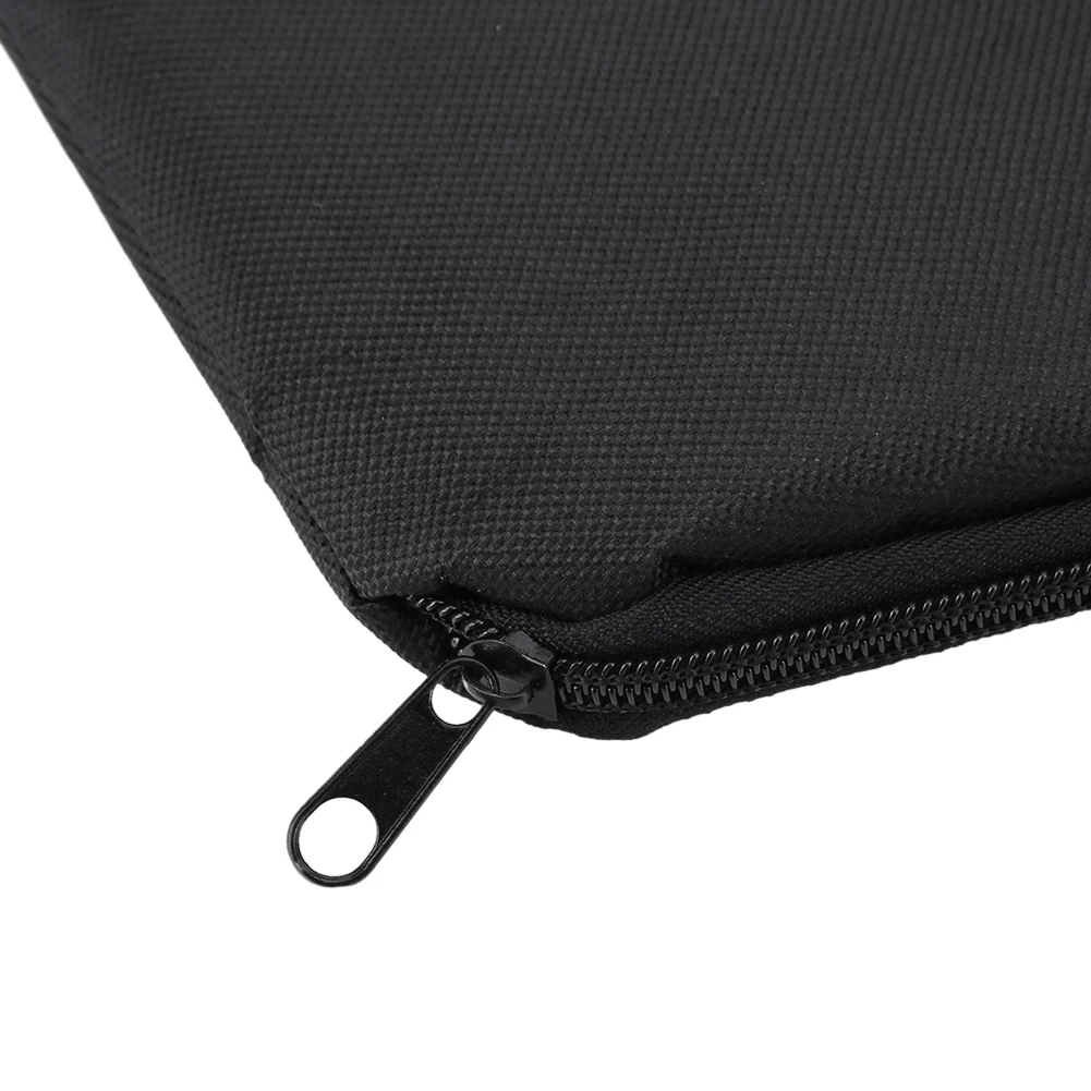 Baking Pan Storage Bag with Handle 600D Oxford Grilling Pan Pouch Wear-Resistant Waterproof 47x38cm Outdoor BBQ Tool for Kitchen