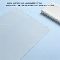 Film de protection d'écran en verre trempé Full HD pour MacBook NEO 13, sur Apple Macbook NEO 13 pouces, couverture anti-rayures 9H, paquet de 2 6