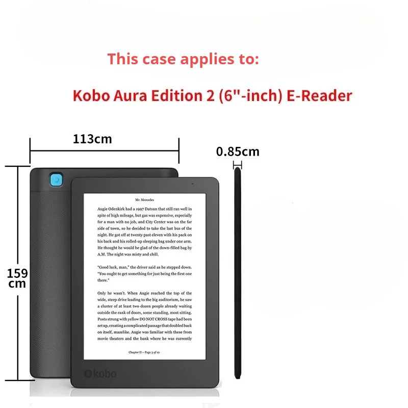 Premium Leather Folio with Magnetic Auto Wake/Sleep