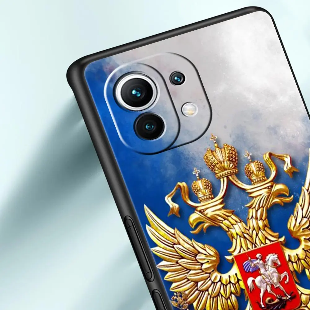 Russian Flags Emblem Phone Case Cover