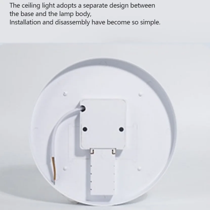 Circular LED Ceiling Light Modern Creative Crystal Light Living Room Bedroom Corridor Interior Decoration Light AC85-265V - Image 4
