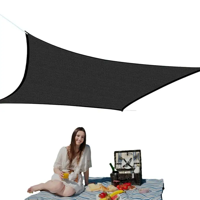 

Swimming Pool Sun Awning 95 Sunshine Protection Rectangle Sunshade Sail Cover Rectangle Shade Canopy For Garden Backyard Beach