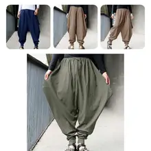 

Simple Casual Pants Hip Hop All-matched Solid Color Sports Oversize Pants Fitness Pants Harem Pants