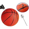New Ball Air Needle Stainless Steel Pump Pin Basketball Inflating Needle For Football Soccer Inflatable Valve Adaptors Nozzle 4