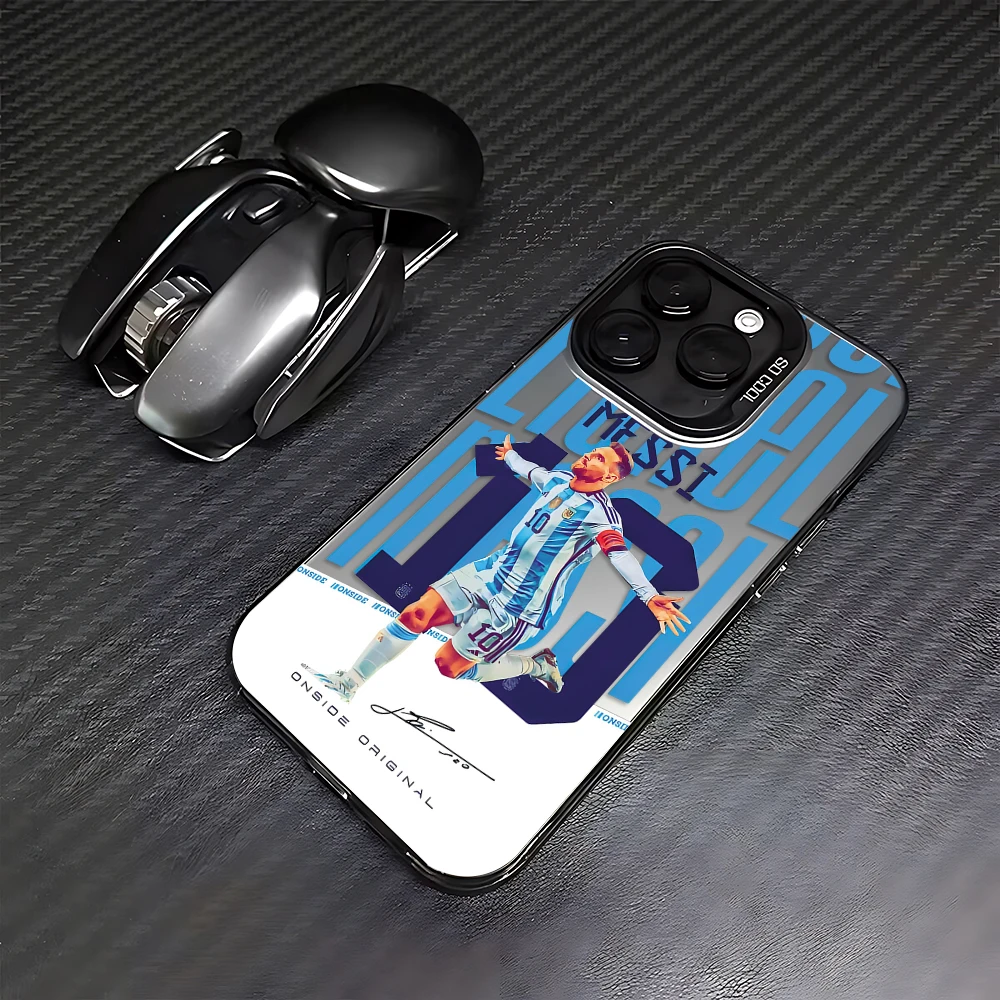 Football Star Anti-Fall Matte Phone Case