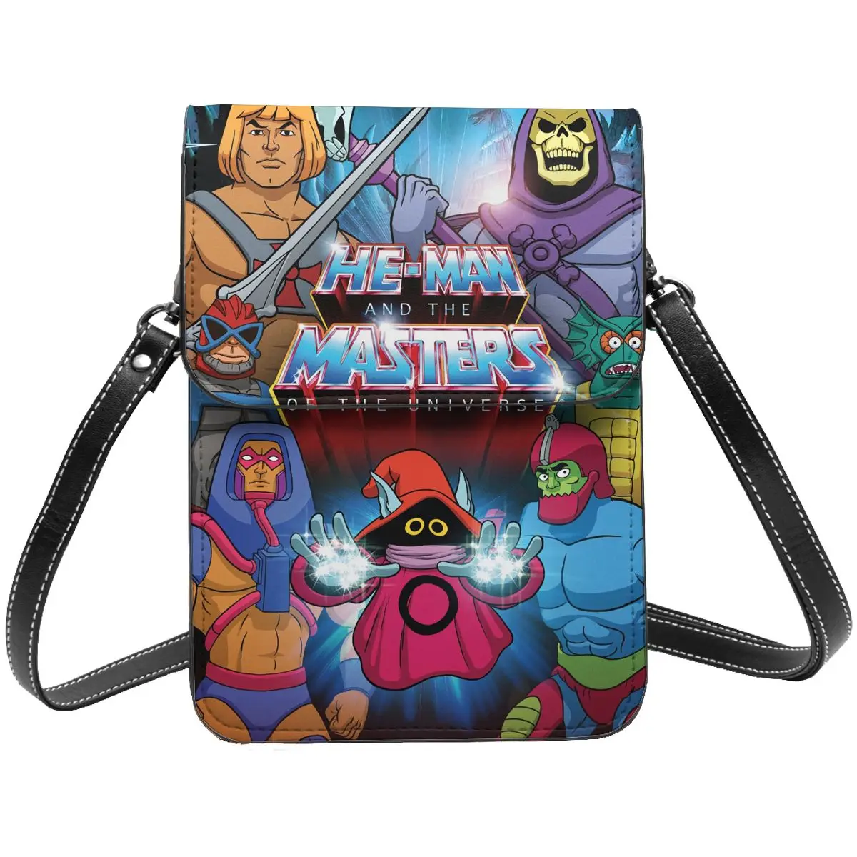 

He-Man The Masters Of The Universe Crossbody Wallet Cell Phone Bag Shoulder Bag Cell Phone Purse