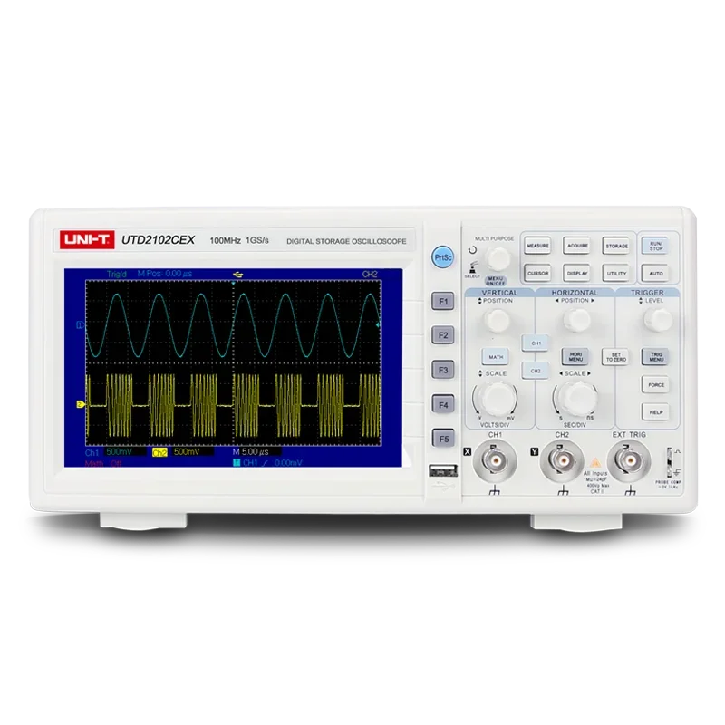 

Digital storage oscilloscope UTD2102CEX