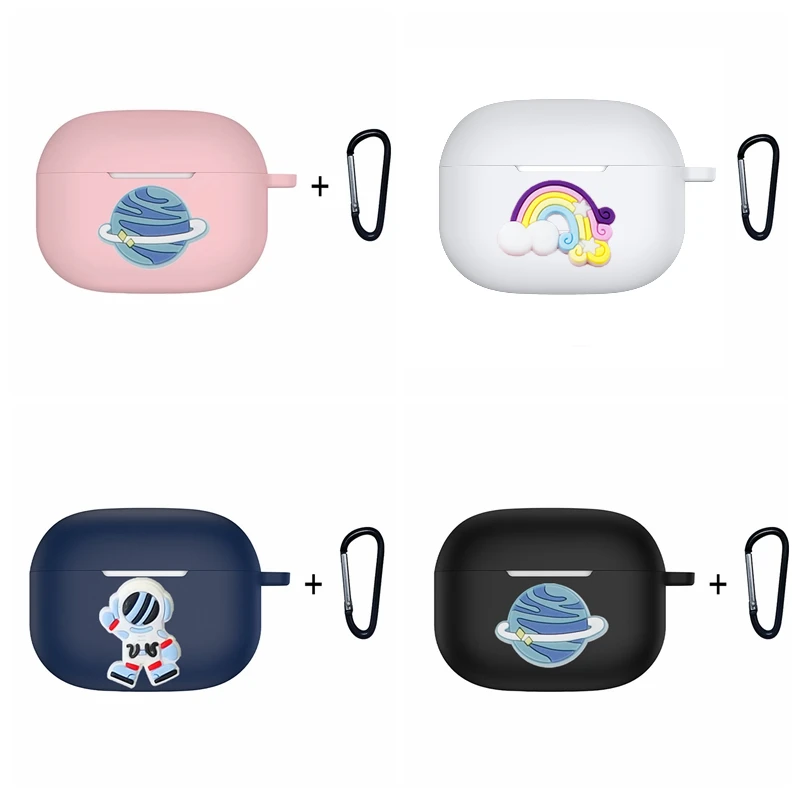 Fundas Per Sony Wf-1000Xm5 / Xm4 Custodia Per Auricolari Cartoon Custodia Protettiva In Silicone Antiscivolo Per Sony Wf-1000Xm3