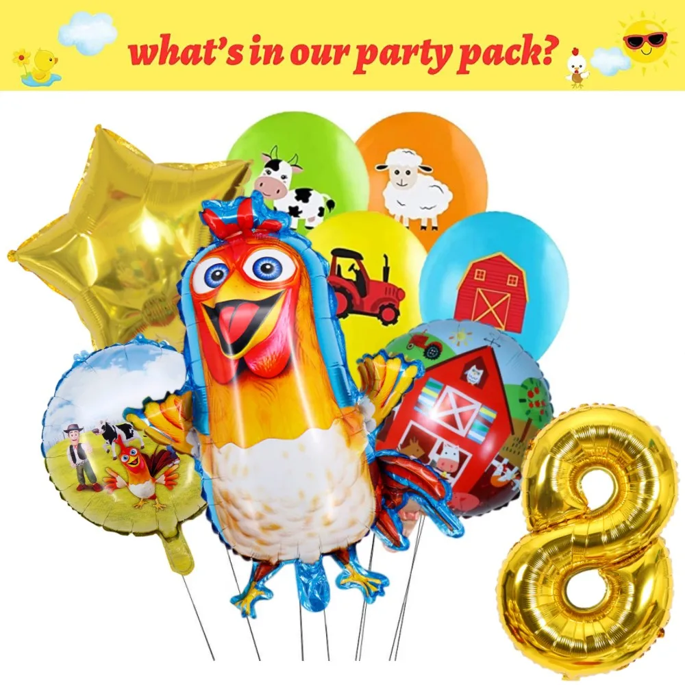 Balloon suit-8-9pcs