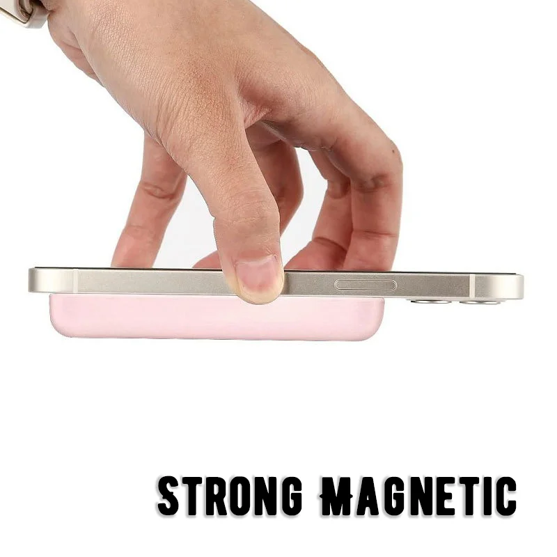 Magnetic External Battery Protective Case for Portable Power Bank