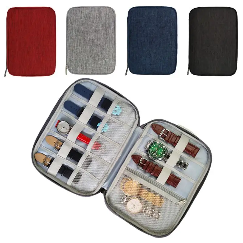 

Коробка для хранения ремешка для умных часов, коробка для передачи данных, дорожные ремешки, Многофункциональный органайзер для ремешков часов, коробка для хранения ремешка для часов