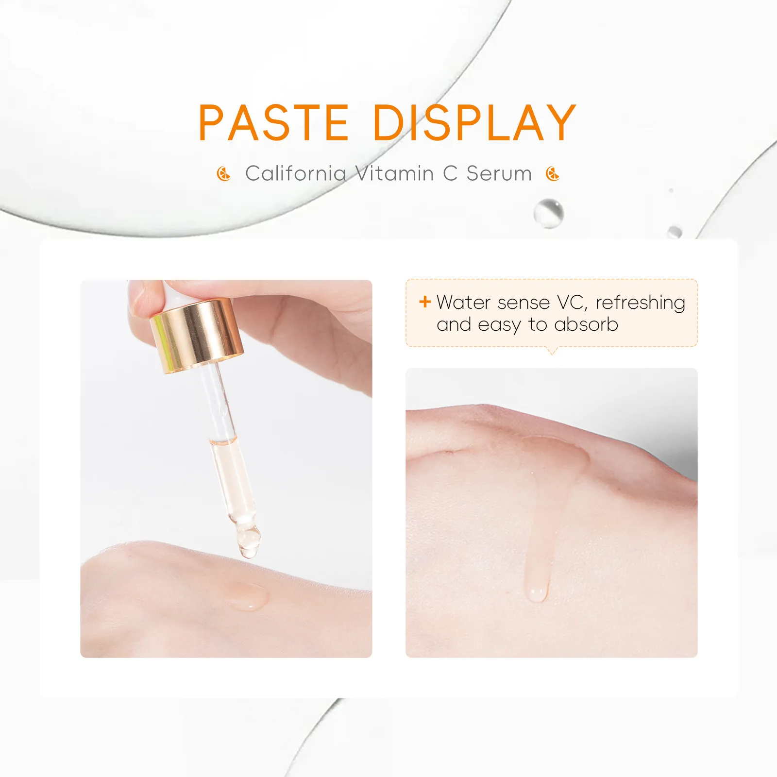 LAIKOU Vitamin C Essence 17ml Hydrating and Moisturizing VC Essence Cosmetics Brightening and Moisturizing