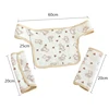 Baby Waist Stool Drool Bib Newborn Infants Teething Soft Cotton Pad Saliva Towel Multi-Function Baby Strap Dinner Dropshipping 5