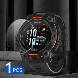 Premium Tempered Glass Screen Protector - 9H Anti - Scratch Film - Instinct 3 AMOLED 45 (1 Pieces)