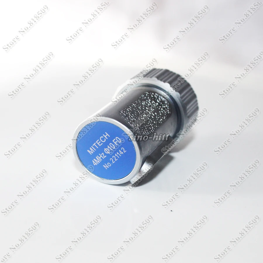 4MHz 10mm F0 Mitech Double Crystal Dual Element Transducer for Ultrasonic Flaw Detector Tester Probe
