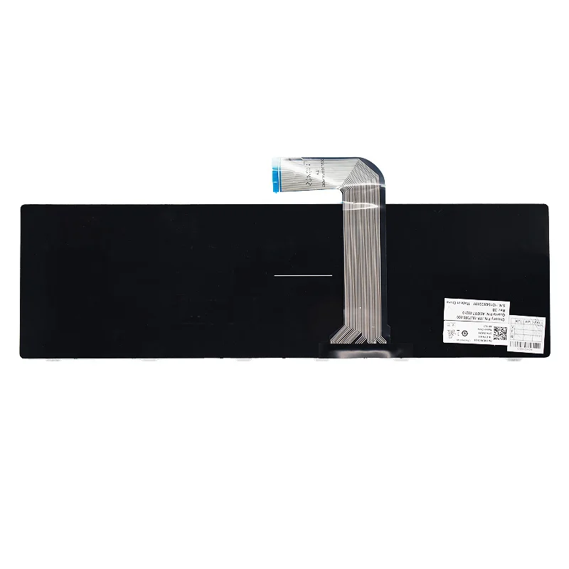 Teclado Russo para Laptop Luz de Fundo para Dell Inspiron 17 17r N7110 Vostro 3750 5720 7720 Xps17 L701x L702x - Imagem 5