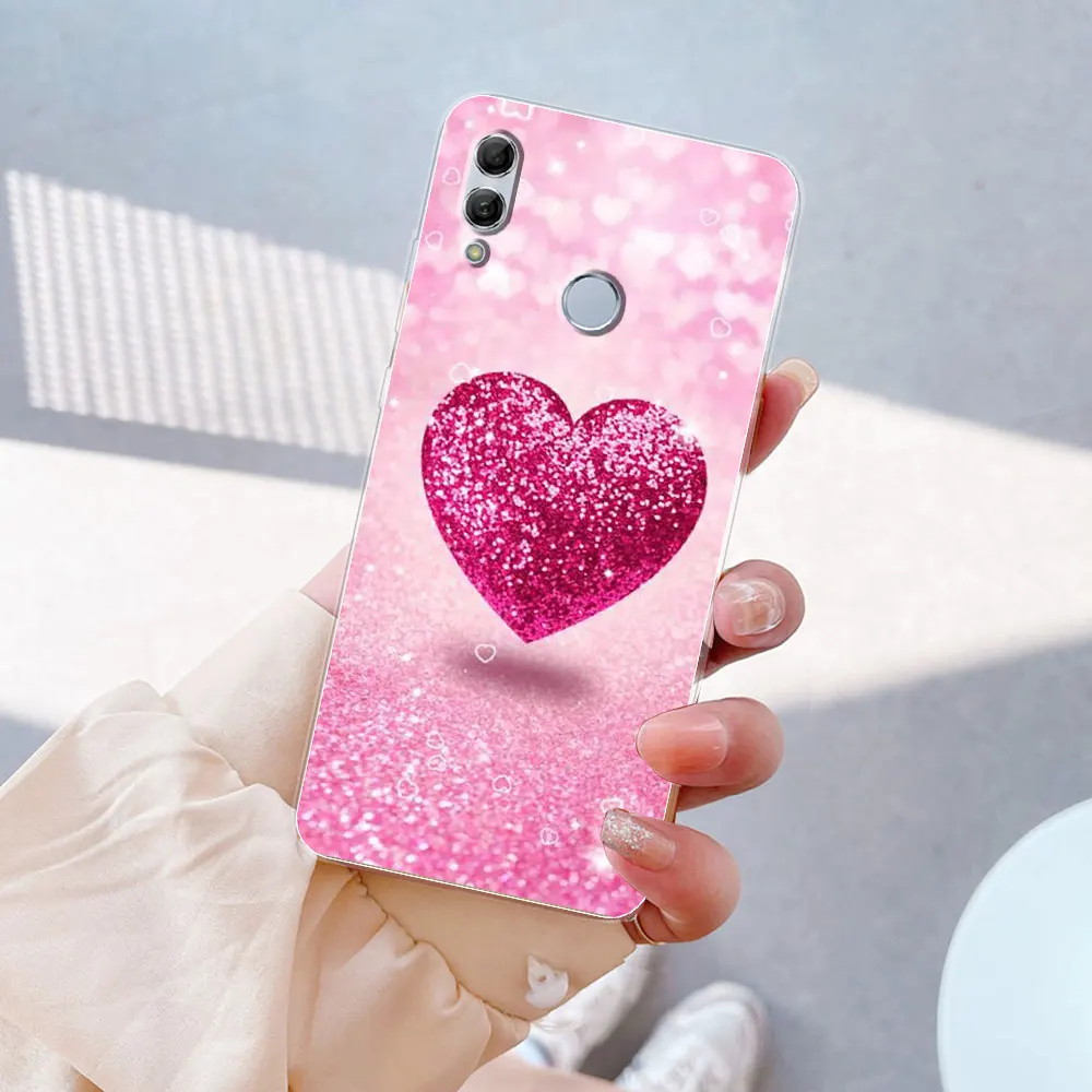 Marble Soft Clear Silicone Phone Case - Elegant Protective Back Cover