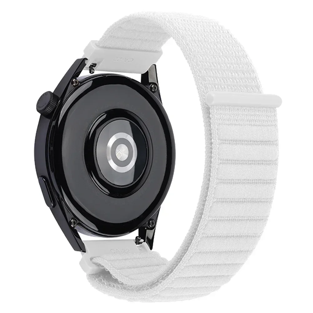 Nylon Braided Watch Band - 20mm/22mm Strap, Universal Fit