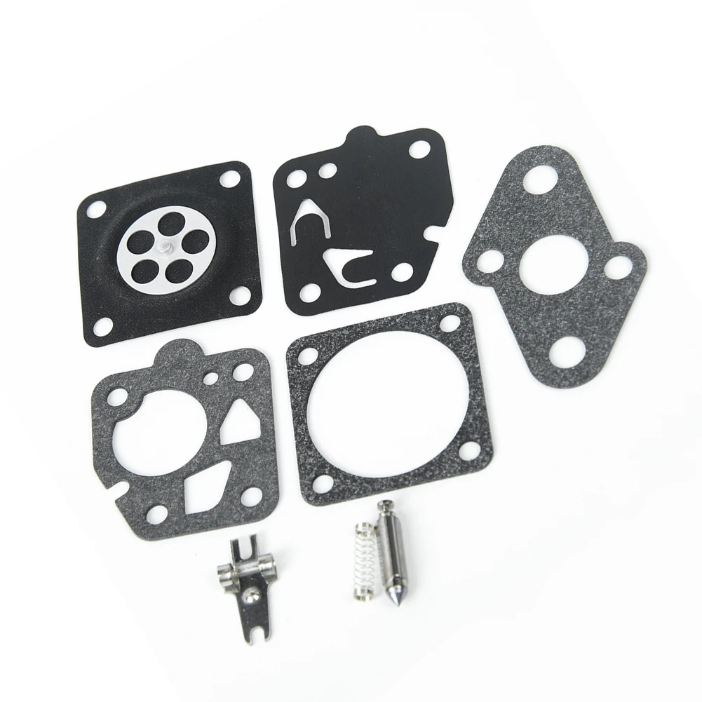 

3 Sets Carburetor Repair Gasket Kit 8pcs/Set For TG24 TG25 TG33 TD 24 25 33 40 48 String Trimmer Accessories